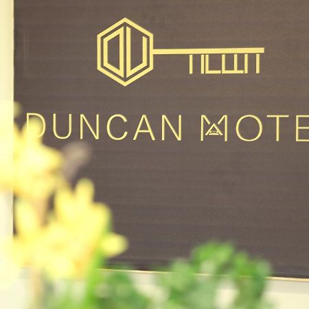 Duncan Motel Exteriér fotografie